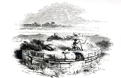 Mausoleo op de Montarozzi